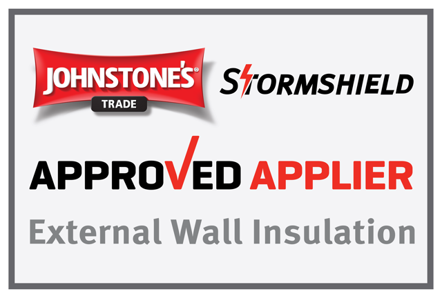Johnstone's Stormshield Approved Applier — External Wall Insulation